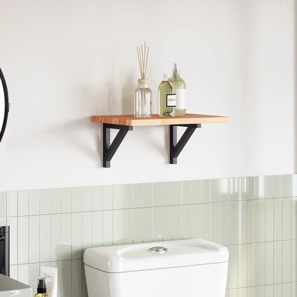 vidaXL Bordplate rektangul&aelig;r 60x30x2 cm heltre akasie