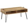 vidaXL Salongbord heltre mango 100x60x45 cm