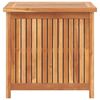 vidaXL Putekasse 60x50x58 cm heltre teak