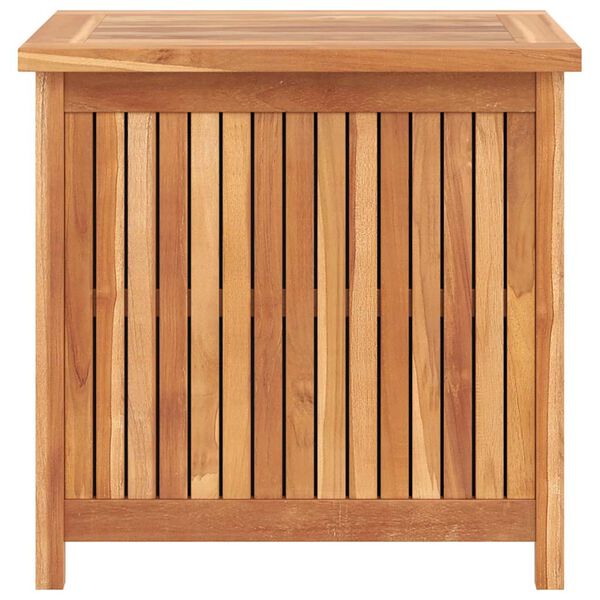 vidaXL Putekasse 60x50x58 cm heltre teak