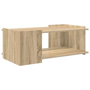 vidaXL Kaffebord Sonoma eik 90 x 50 x 33 cm Konstruert tre