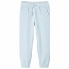vidaXL Joggebukser for barn lysebl&aring; 128