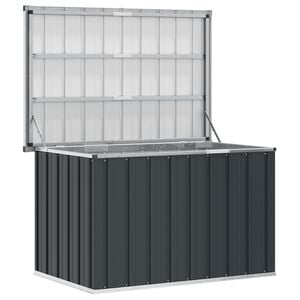 vidaXL Oppbevaringskasse 109x67x65 cm antrasitt