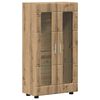 vidaXL Serviesskap FLORIN 55,5 x 29 x 100 cm Artisan Eik