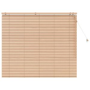 vidaXL Venetiansk persienne Eikefin&eacute;r 155 x 130 cm 35 mm