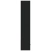 vidaXL Bokhylle svart 40x36x189 cm konstruert tre
