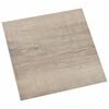 vidaXL Selvheftende Gulvplanker Gammelt tre 30,5 x 30,5 cm 20 stk. PVC