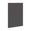 vidaXL pliss&eacute;gardin sort 90x100 cm Stoff Bredde 89,4 cm Polyester