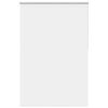 vidaXL Rullegardin lystette 145x230 cm stoff bredde 141,6 cm polyester