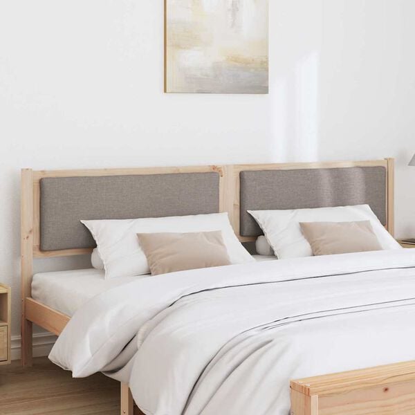 vidaXL Hodegavl Annet Brun 200 cm Heltre furu