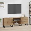 vidaXL TV-skap Artisan Eik 150 x 30 x 50 cm Konstruert tre