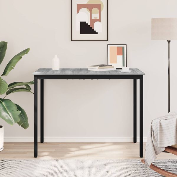 vidaXL St&aring;ende Bar Bord Konstruert tre