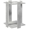 vidaXL Biljardqueue stativ Konstruert tre 42 x 43 x 60 cm Betonggr&aring;