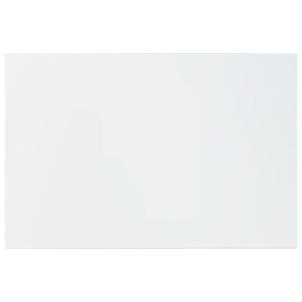 vidaXL Hylleplater 8 stk h&oslash;yglans hvit 60x40x1,5 cm sponplate