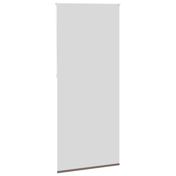 vidaXL Rullegardin blackout 120 x 230 cm Kaffe