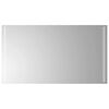 vidaXL Baderomsspeil med LED 50x90 cm