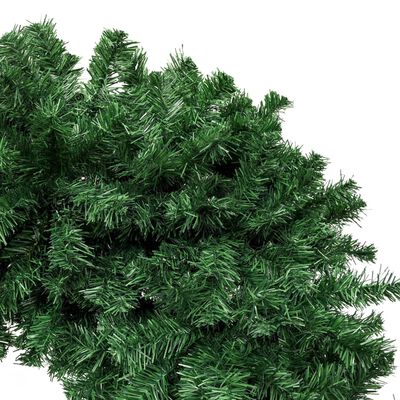 vidaXL Julebue 270 cm grønn