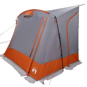 vidaXL Bakluketelt Gr&aring; og Oransje 285 x 255 x 245 cm taft Vanntett
