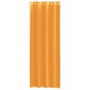 vidaXL Voilegardiner med grommets 2 stk oransje 140x260 cm