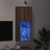 vidaXL TV-benksett Artisan Eik 40,5 x 30 x 102 cm Konstruert tre