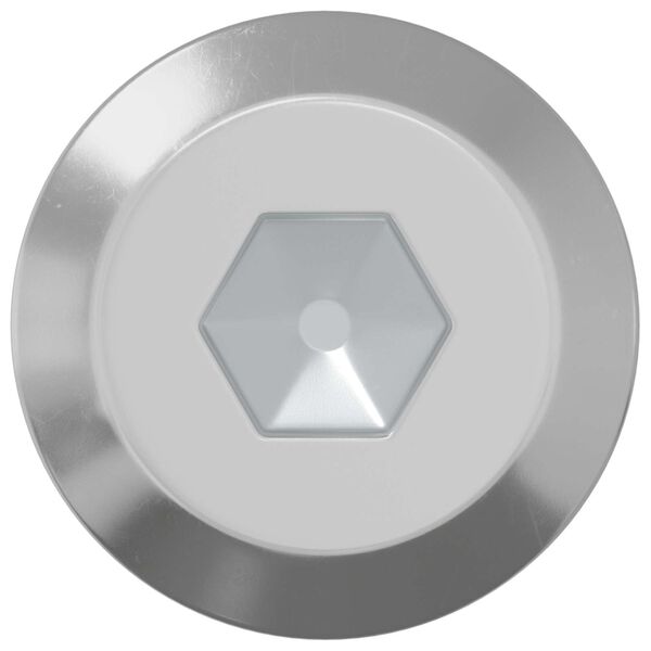 vidaXL Skrue 1000 pcs s&oslash;lv M6 x 100 mm St&aring;l