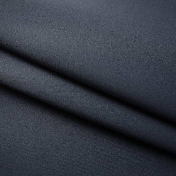 vidaXL Lystette gardiner med kroker 2 stk antrasitt 140x245 cm