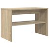 vidaXL TV-skap 60 x 30 x 40 cm Sonoma eik Konstruert tre
