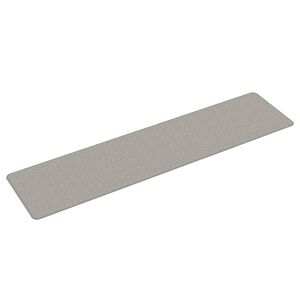 vidaXL Teppel&oslash;per sisal-utseende platina 50x200 cm