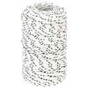 vidaXL Allsidig brukstau 2 mm 500 m Hvit Polyester