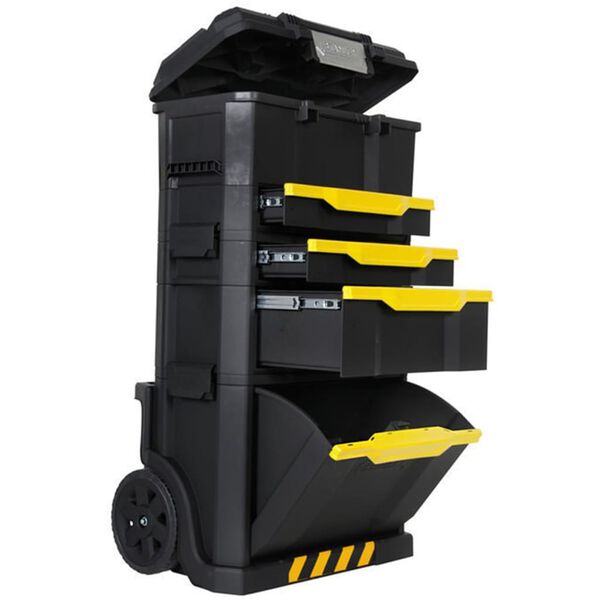 Stanley Rullende verksted plast svart 1-79-206