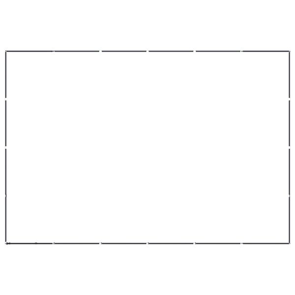 vidaXL Utend&oslash;rs hundeg&aring;rd st&aring;l 22,12 m&sup2;