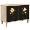 vidaXL TV-skap BREMEN 69 x 33 x 50 cm Sonoma Konstruert tre