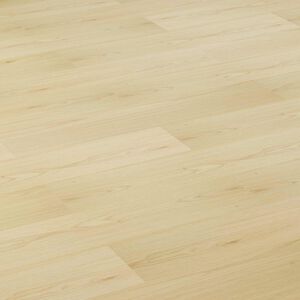 vidaXL Laminatgulv Myk beige 101 x 20 x 0,8 cm 5 stk. Konstruert tre