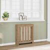 vidaXL Radiatordeksel artisan eik 78x20x82 cm konstruert tre