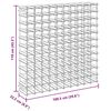 vidaXL Vinstativ for 120 flasker svart heltre furu