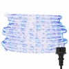 vidaXL Taulys med 1200 lysdioder kaldhvit 50 m PVC