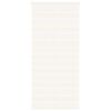 vidaXL Sebragardin marmor beige stoff bredde 105,9 cm polyester