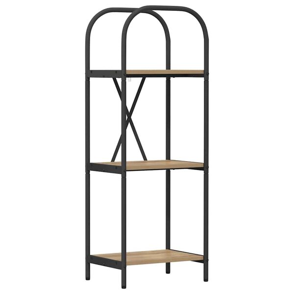 vidaXL Bokhylle Artisan Eik 40 x 30 x 109 cm Konstruert tre