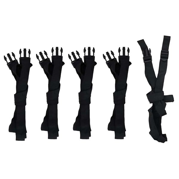 vidaXL B&aring;ttrekk bl&aring; 760x350x40 cm