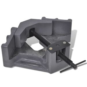 vidaXL Manuell borskrustikke hj&oslash;rne 115 mm