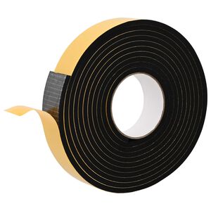 vidaXL Selvklebende skum tape 20 stk. Svart 40mm x 5m CR skum