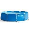 Intex Sv&oslash;mmebasseng Metal Frame 305x76 cm 28200NP