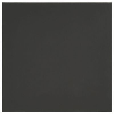 vidaXL Baderomsmøbler grå 40x40x16,3 cm