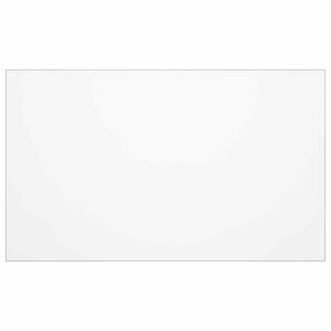 vidaXL Bordbeskytter matt 100x60 cm 1,6 mm PVC