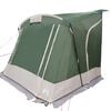 vidaXL Bakluketelt person 285 x 255 x 245 cm Vanntett gr&oslash;nn taft