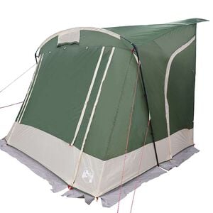vidaXL Bakluketelt person 285 x 255 x 245 cm Vanntett gr&oslash;nn taft