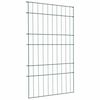 vidaXL Damhegnsett 8 stk. 50 x 80 cm St&aring;l gr&oslash;nn