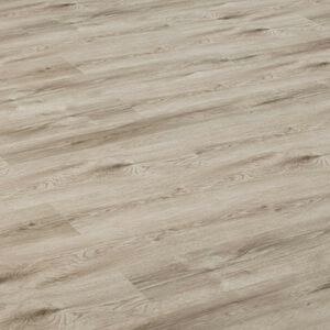 vidaXL Laminatgulv Hvitvasket brun 101 x 20 x 0,8 cm 5 stk.