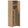 vidaXL Highboard artisan eik 60 x 35 x 180 cm Konstruert tre