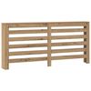 vidaXL Radiatordeksel artisan eik 175x20x82 cm konstruert tre